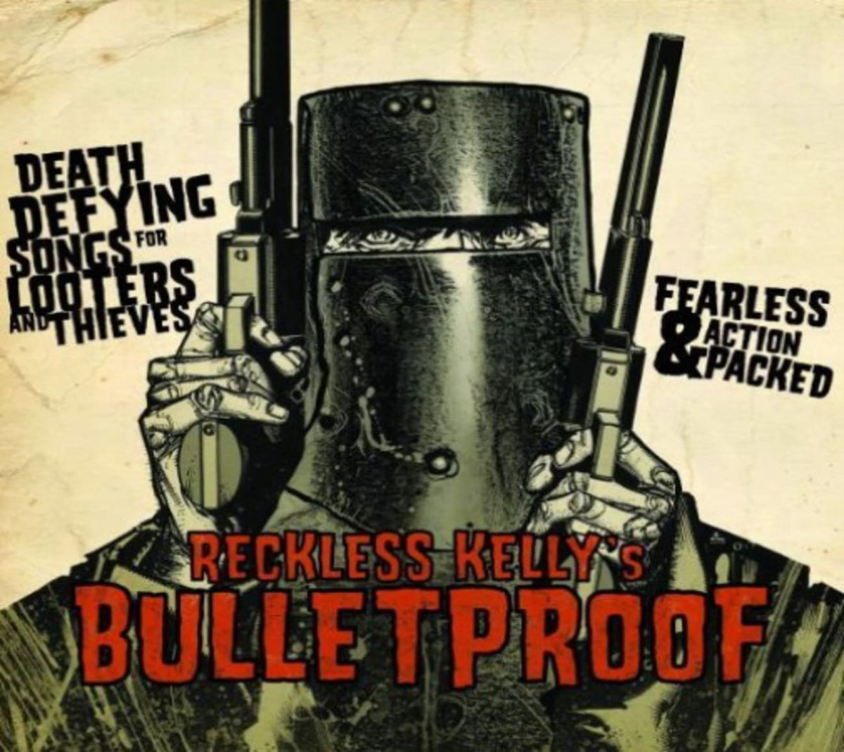 Reckless Kelly - Bulletproof - [CD]