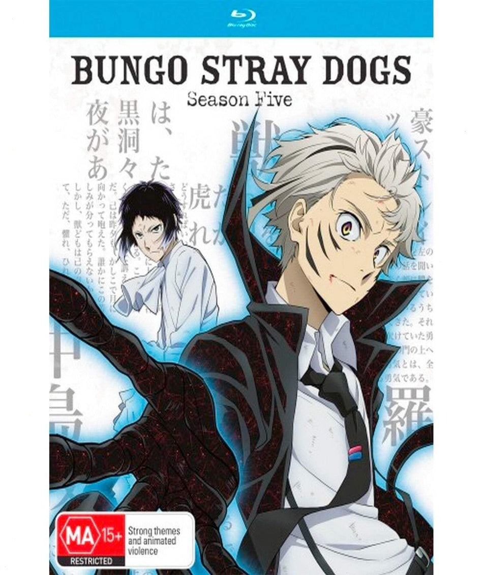 Bungo Stray Dogs: Season 5 - (Subtitled, Widescreen) - [Blu-ray]