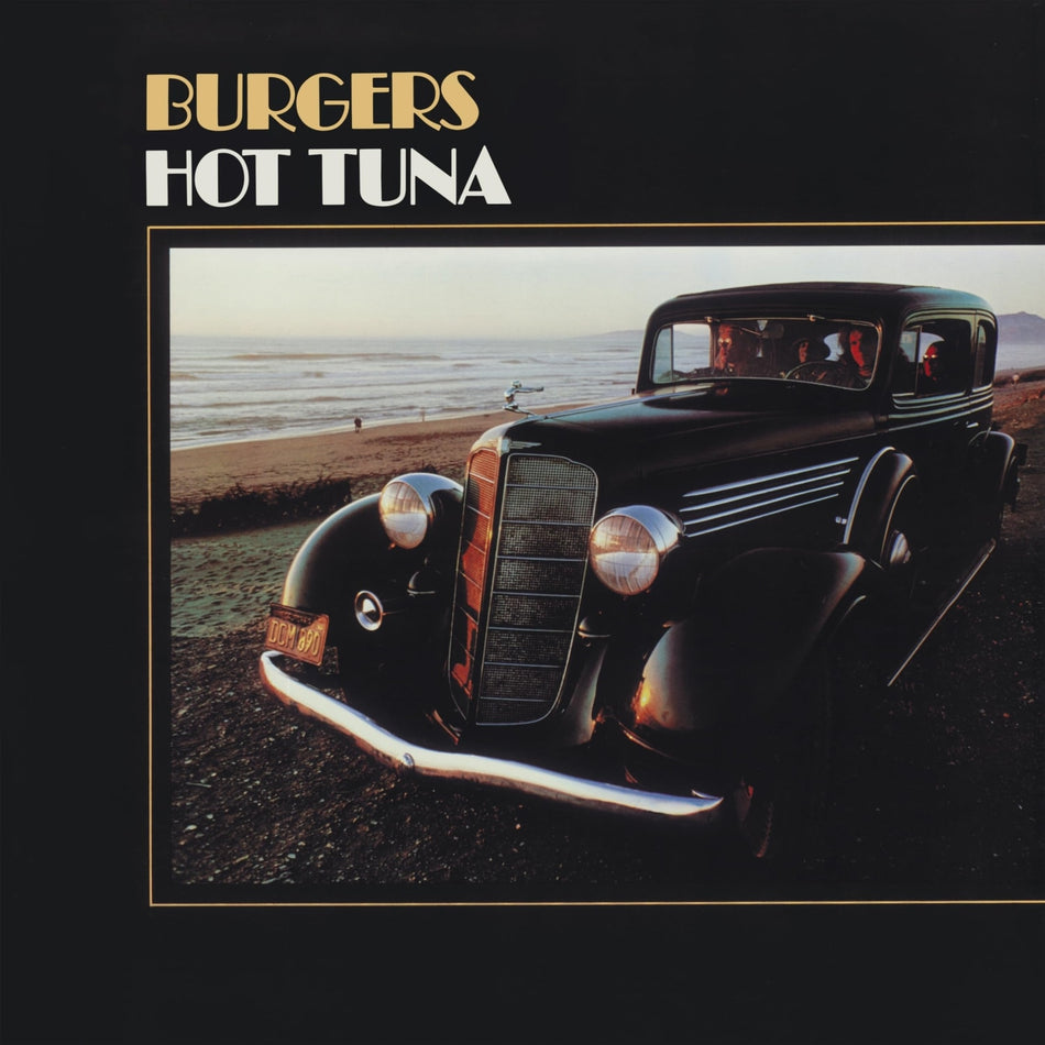 Electric Hot Tuna - Burgers (50th Anniversary) (syeor) - (Colored Vinyl, Brick & Mortar Exclusive, Anniversary Edition) - [Vinyl]