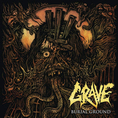 Grave - Dominion VIII (Re-issue 2019) (black LP) - [Vinyl]