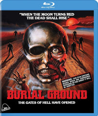 Burial Ground (aka Burial Ground: The Nights of Terror) - [Blu-ray]