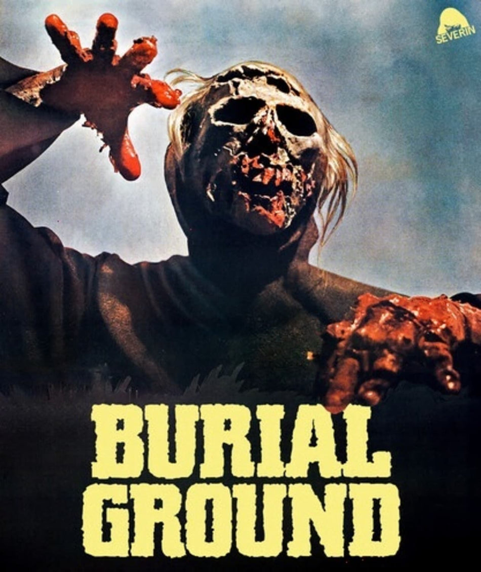 Burial Ground (aka Burial Ground: The Nights of Terror) - [4K UHD + Blu-ray]