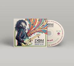 Dom Martin - Buried Alive - [CD]