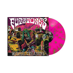 The Fuzztones - Buried Treasure - (Limited Edition, Green, Pink, Splatter) - [Vinyl]