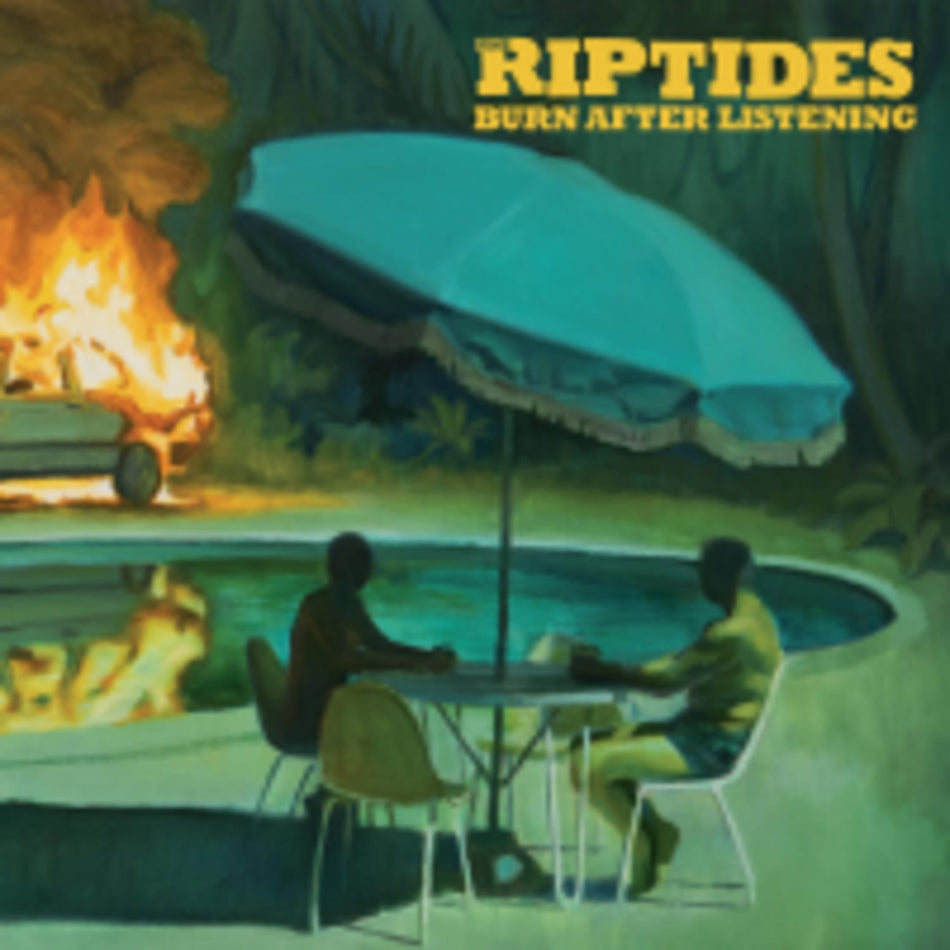 Riptides - Burn After Listening - [Vinyl]