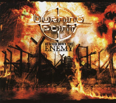 Burning Point - BURNED DOWN THE ENEMY - [CD]