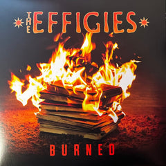 Effigies - Burned - (Indie Exclusive, Colored Vinyl, Orange, Poster) - [Vinyl]
