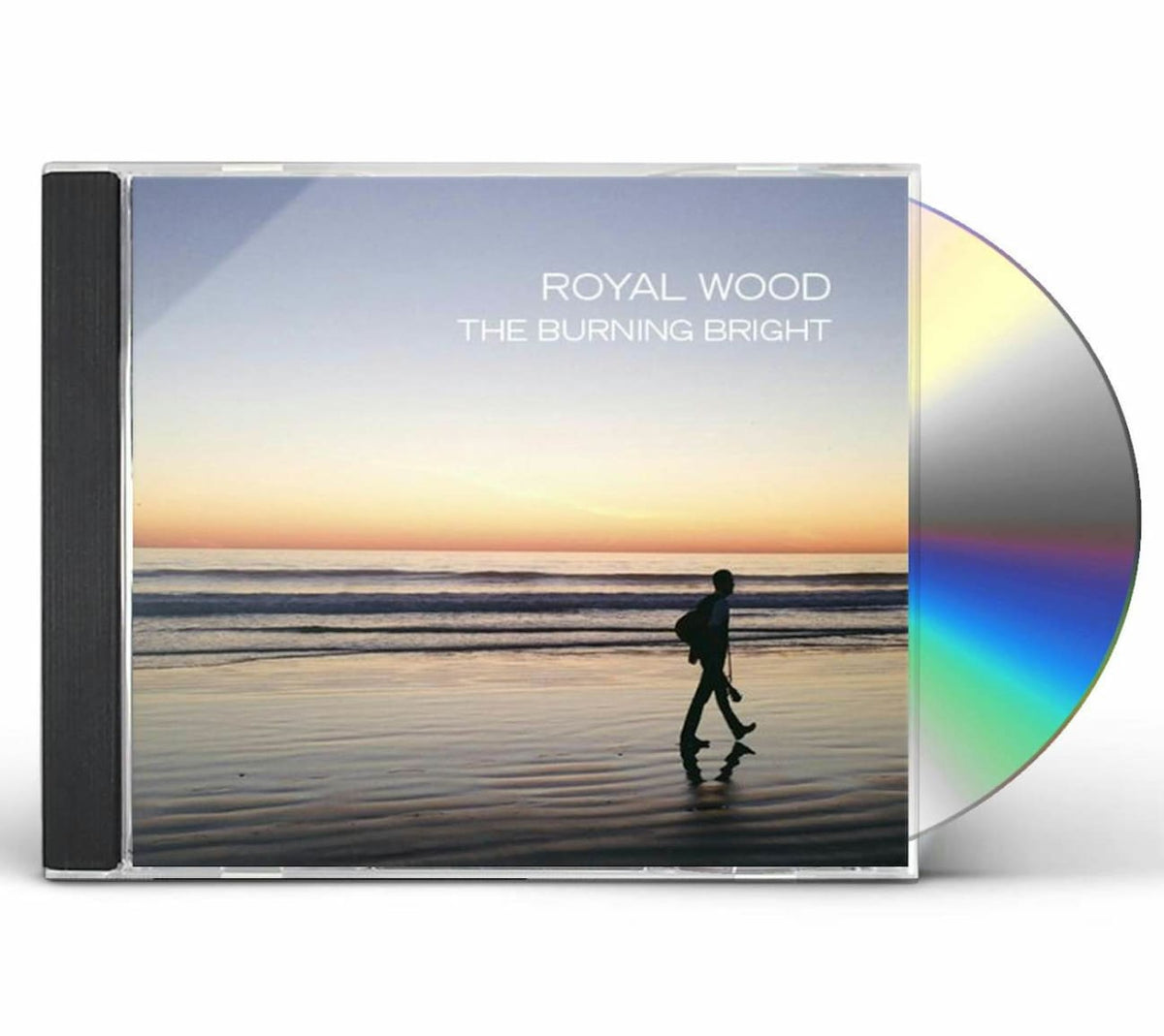 Royal Wood - Royal Wood : Burning Bright - [CD]