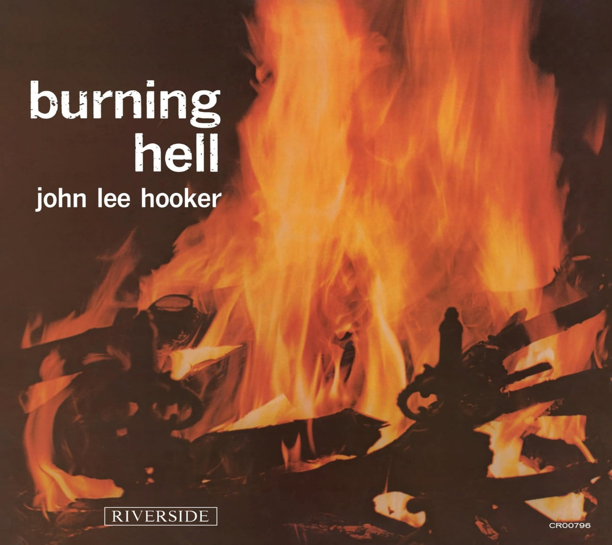 John Lee Hooker - Burning Hell (Bluesville Acoustic Sounds Series) - [CD]