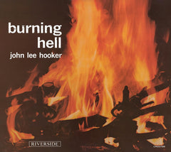 John Lee Hooker - Burning Hell (Bluesville Acoustic Sounds Series) - [CD]
