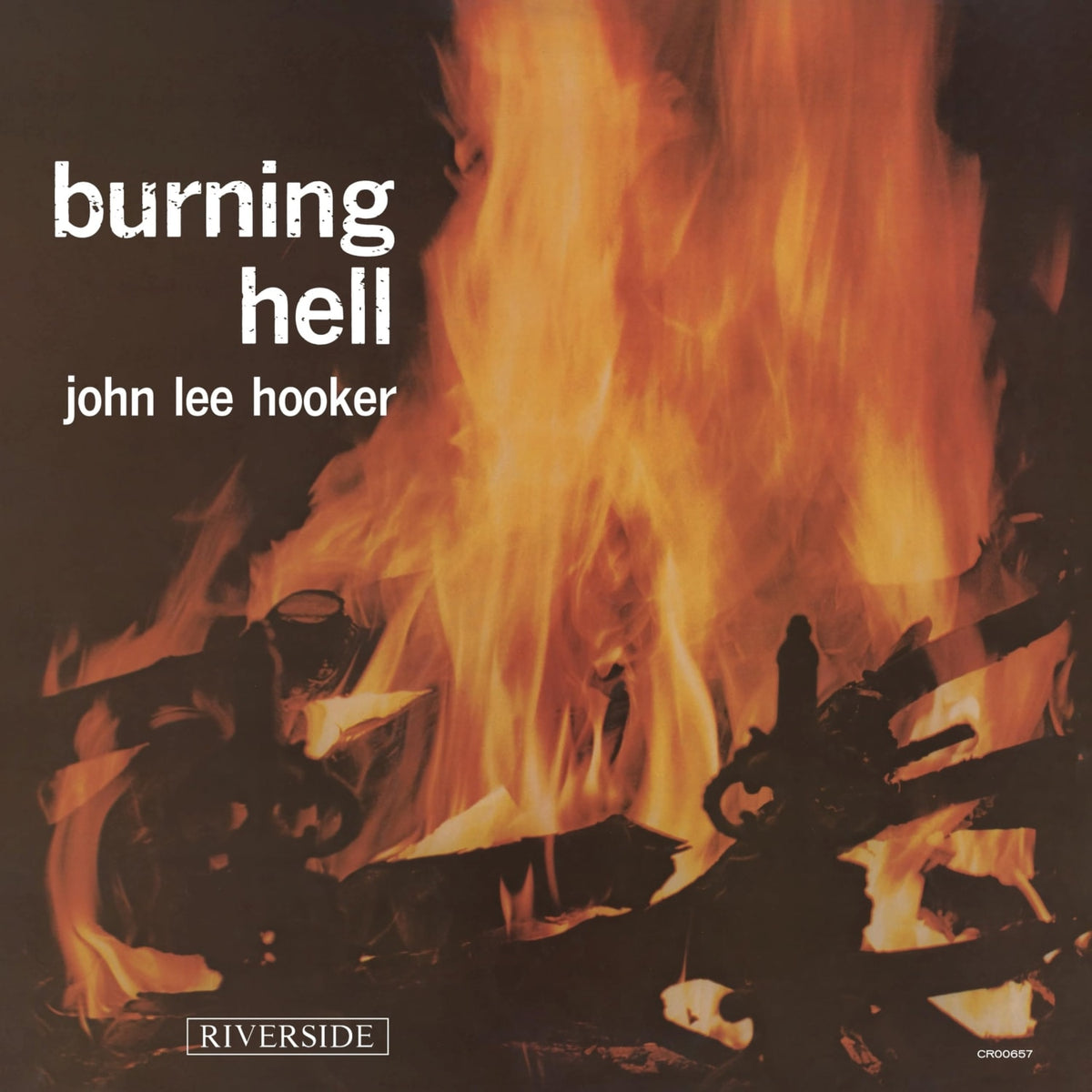 John Lee Hooker - Burning Hell (Bluesville Acoustic Sounds Series) - [Vinyl]