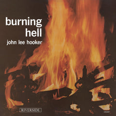 John Lee Hooker - Burning Hell (Bluesville Acoustic Sounds Series) - [Vinyl]