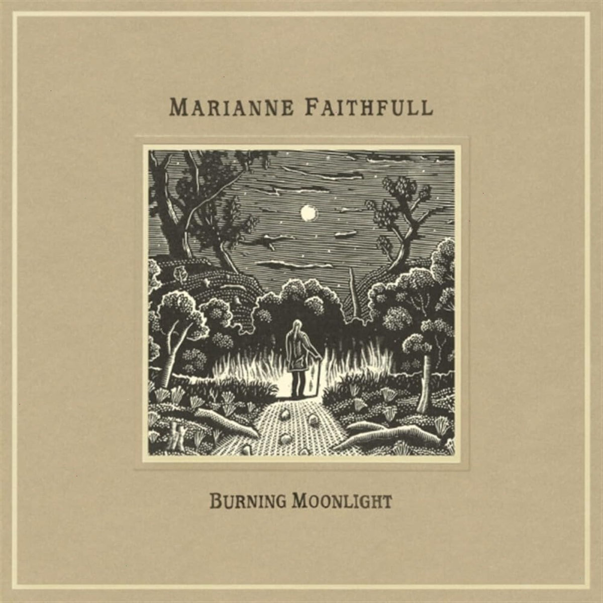 Marianne Faithfull - Burning Midnight - Limited - [Vinyl]