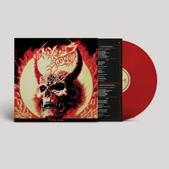 Obnoxious Youth - Burning Savage - (Colored Vinyl, Red) - [Vinyl]