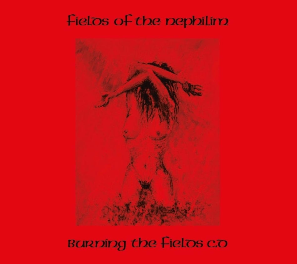 Fields of the Nephilim - Burning The Fields - [CD]