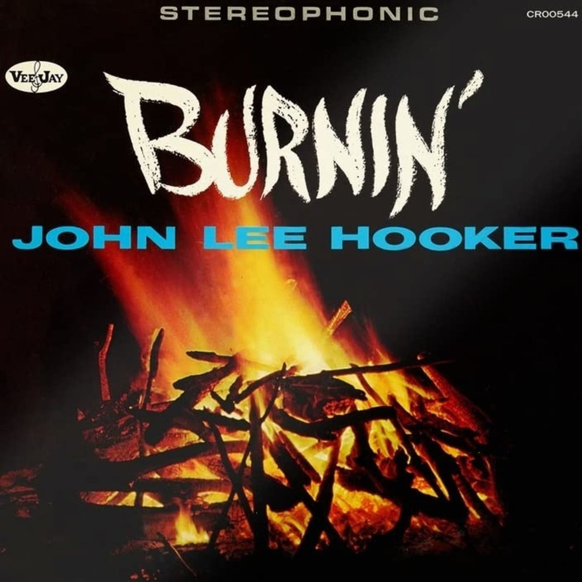 John Lee Hooker - Burnin' (60th Anniversary) - (180 Gram Vinyl, Anniversary Edition, Remastered, Reissue) - [Vinyl]
