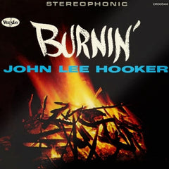John Lee Hooker - Burnin' (60th Anniversary) - (180 Gram Vinyl, Anniversary Edition, Remastered, Reissue) - [Vinyl]