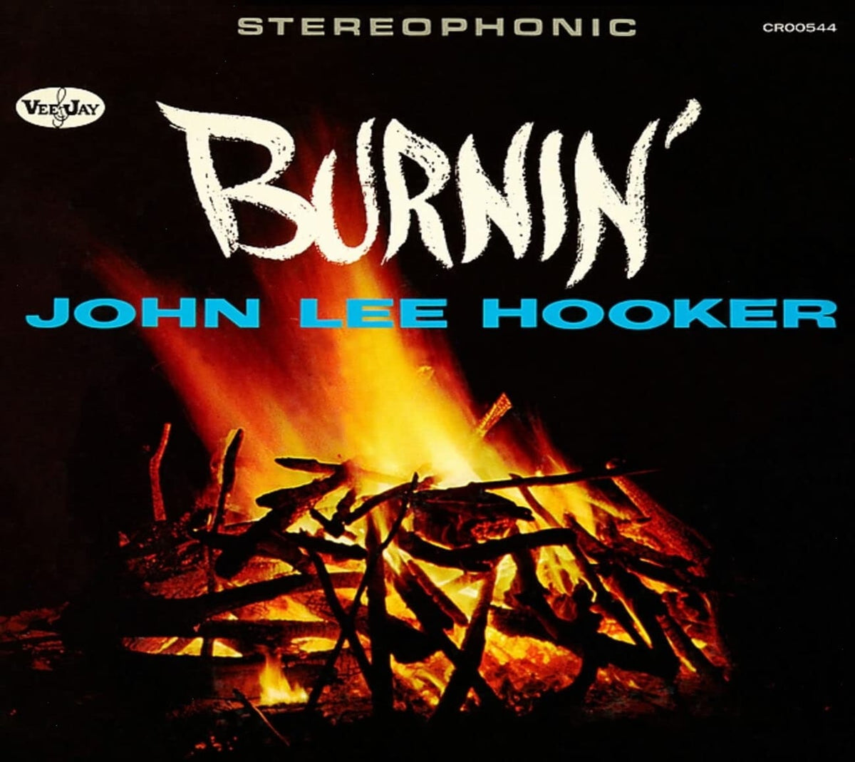 John Lee Hooker - Burnin' (60th Anniversary) - (Bonus Track, Booklet, Anniversary Edition, Expanded Version, Remastered) - [CD]