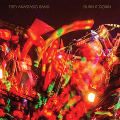 Trey Anastasio - Burn It Down (Live) - (Colored Vinyl, Orange) - [Vinyl]