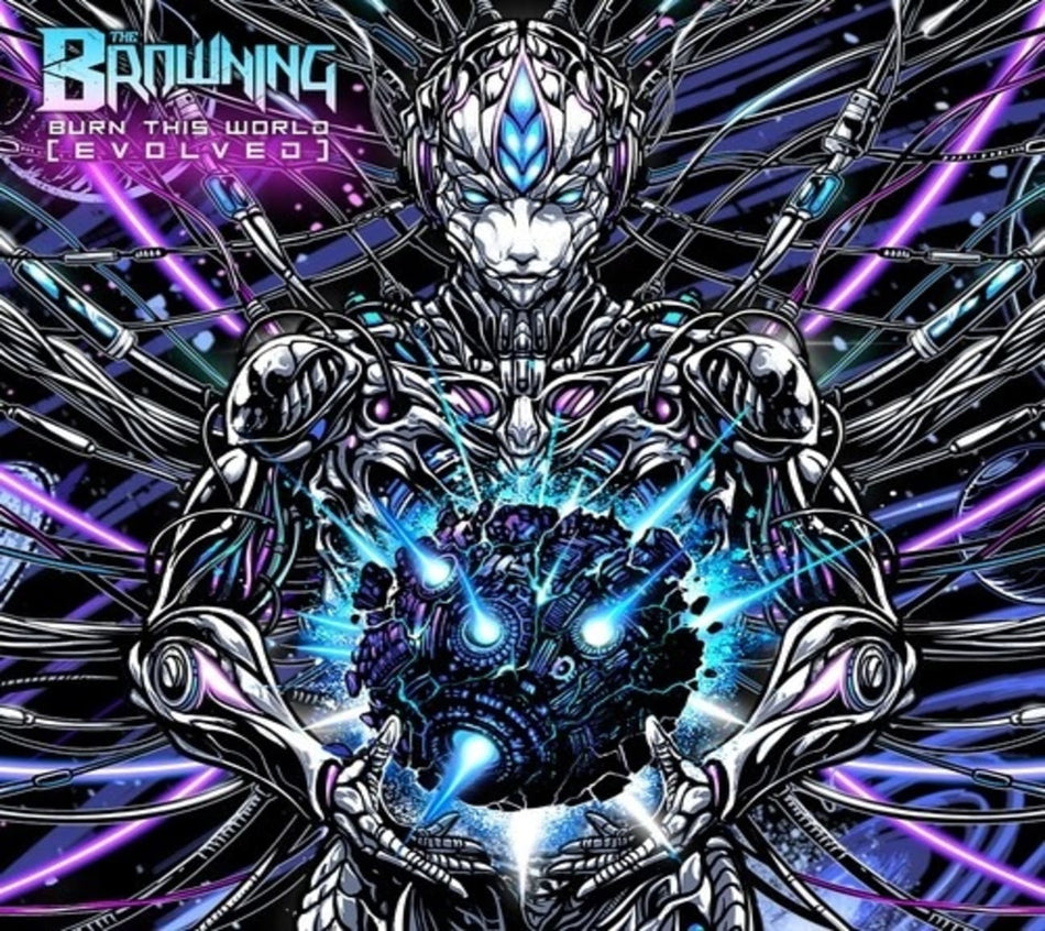 The Browning - Burn This World - [CD]