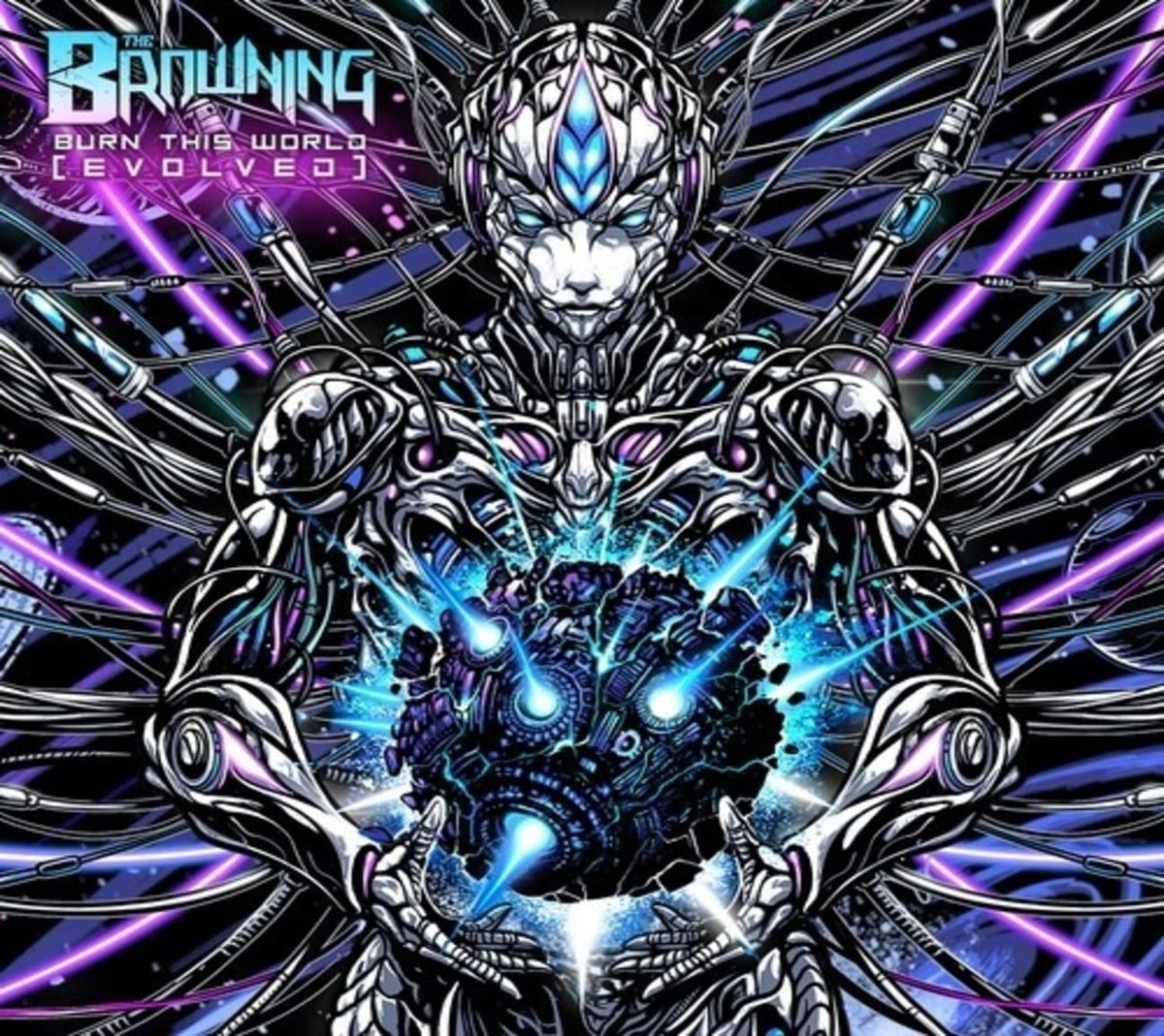 The Browning - Burn This World - [CD]