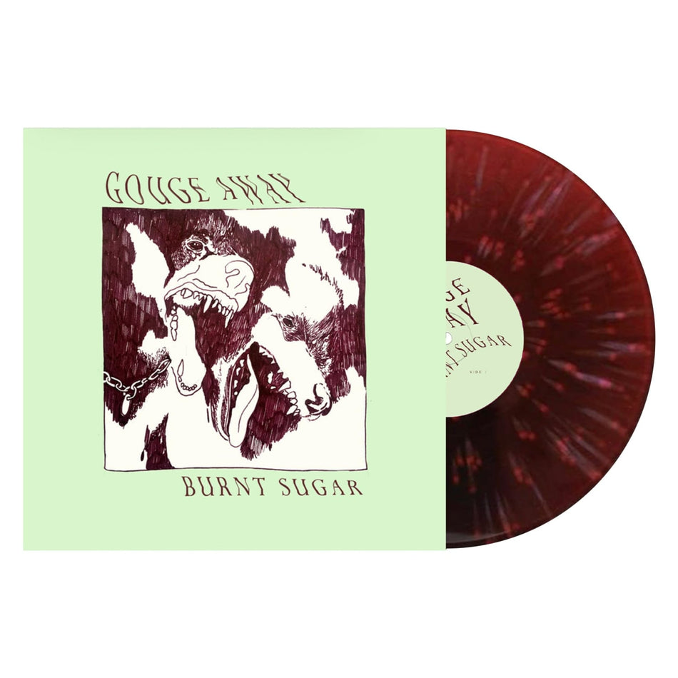 Gouge Away - Burnt Sugar - (Colored Vinyl, Red, Black, Purple, Splatter) - [Vinyl]