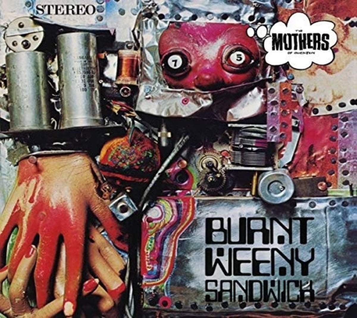 Frank Zappa - Burnt Weeny Sandwich - [CD]