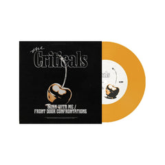 Criticals - Burn With Me / Front Door Confrontations - (Limited Edition, Yellow) - [Vinyl]