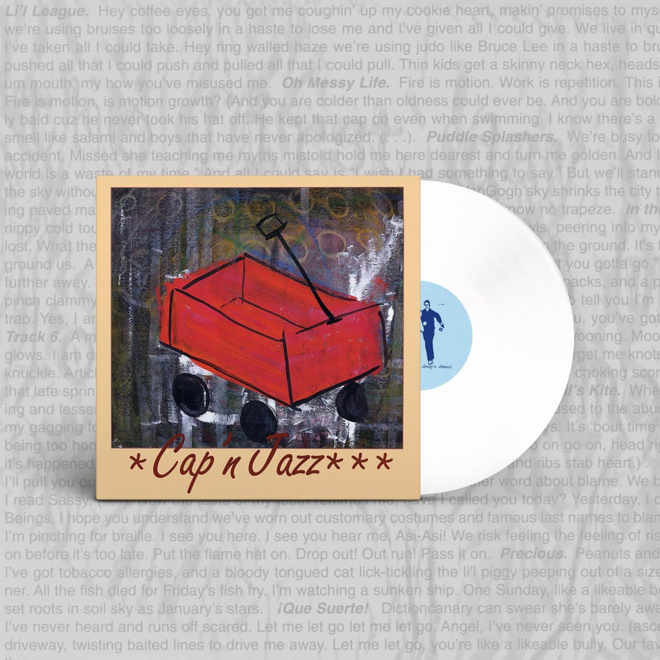 Cap'n Jazz - Burritos, Inspiration Point...(30th Anniversary Edition) White - (Colored Vinyl, White, Remastered, Anniversary Edition, Digital Download Card) - [Vinyl]