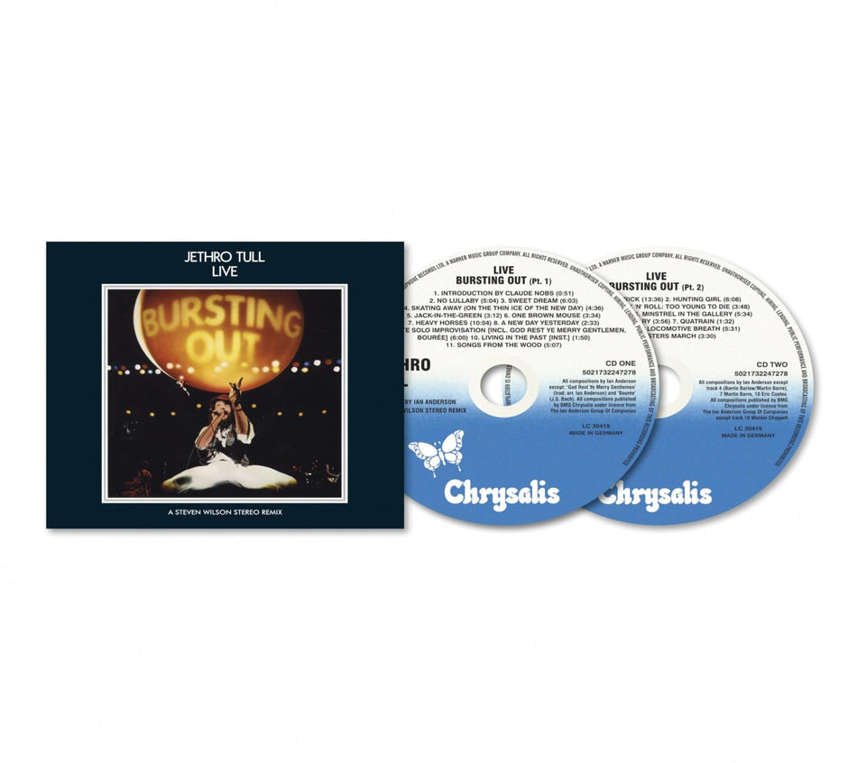 Jethro Tull - Bursting Out (Live) [Steven Wilson Remix] - [CD]