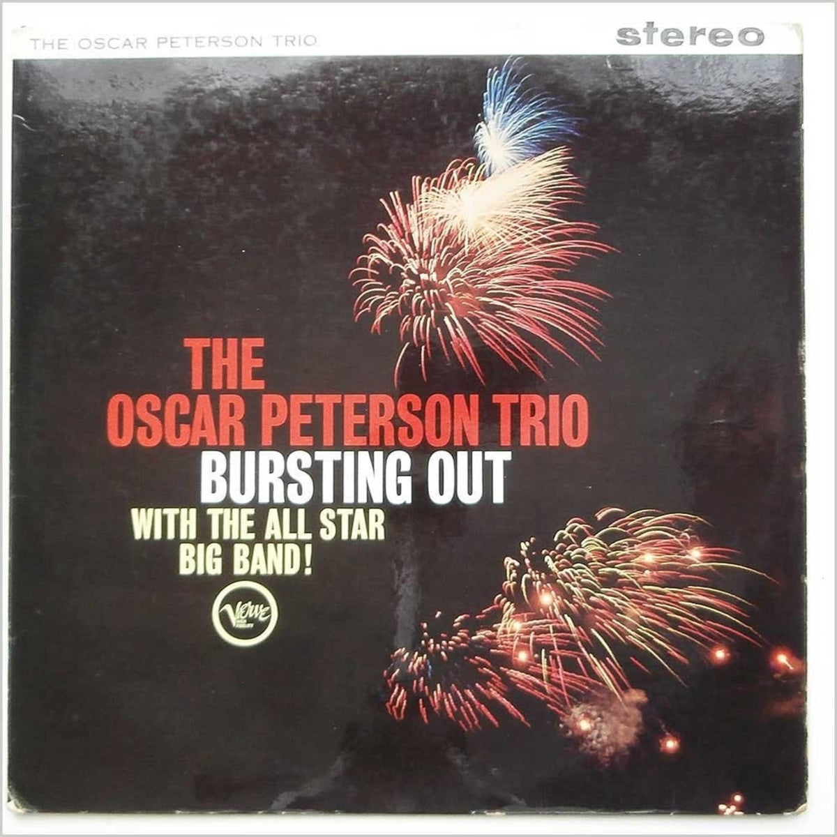 Oscar Peterson - Bursting Out With The All Star Big Band - [Vinyl]