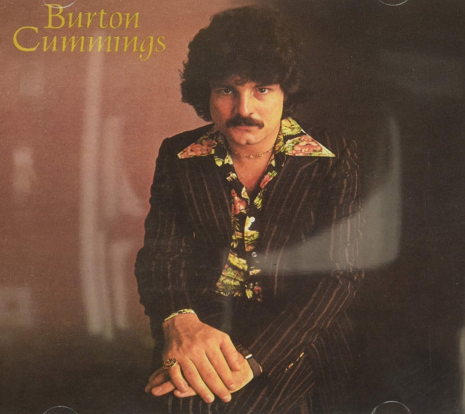 Burton Cummings - Burton Cummings - [CD]
