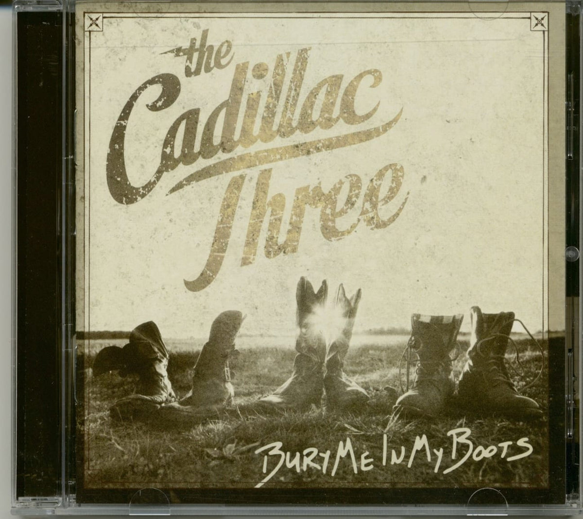 The Cadillac Three - Bury Me In My Boots - [CD]