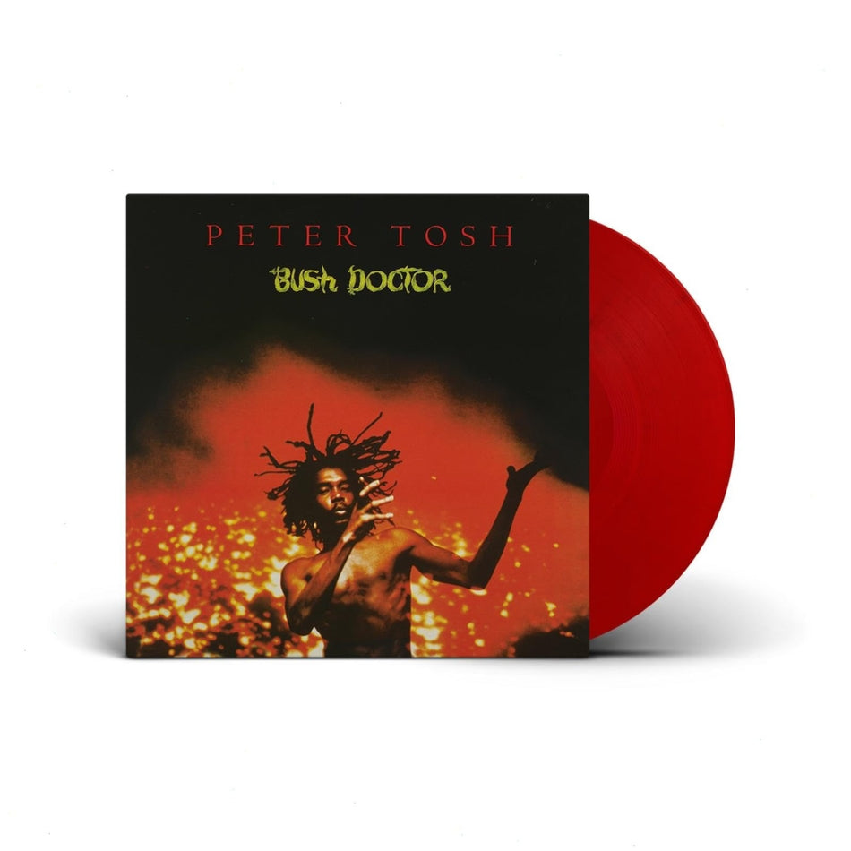 Peter Tosh - Bush Doctor - (Red Vinyl)