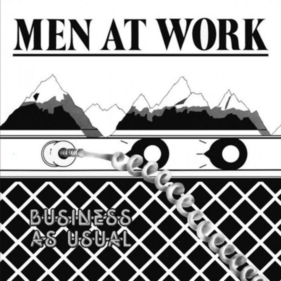 Men at Work - Business As Usual - [Vinyl]