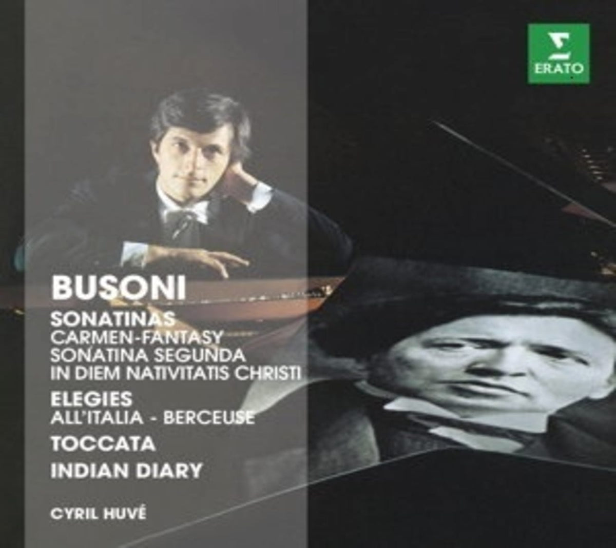 Cyril Huve - Busoni: Chamber Fantasy on Carmen by Bizet - [CD]
