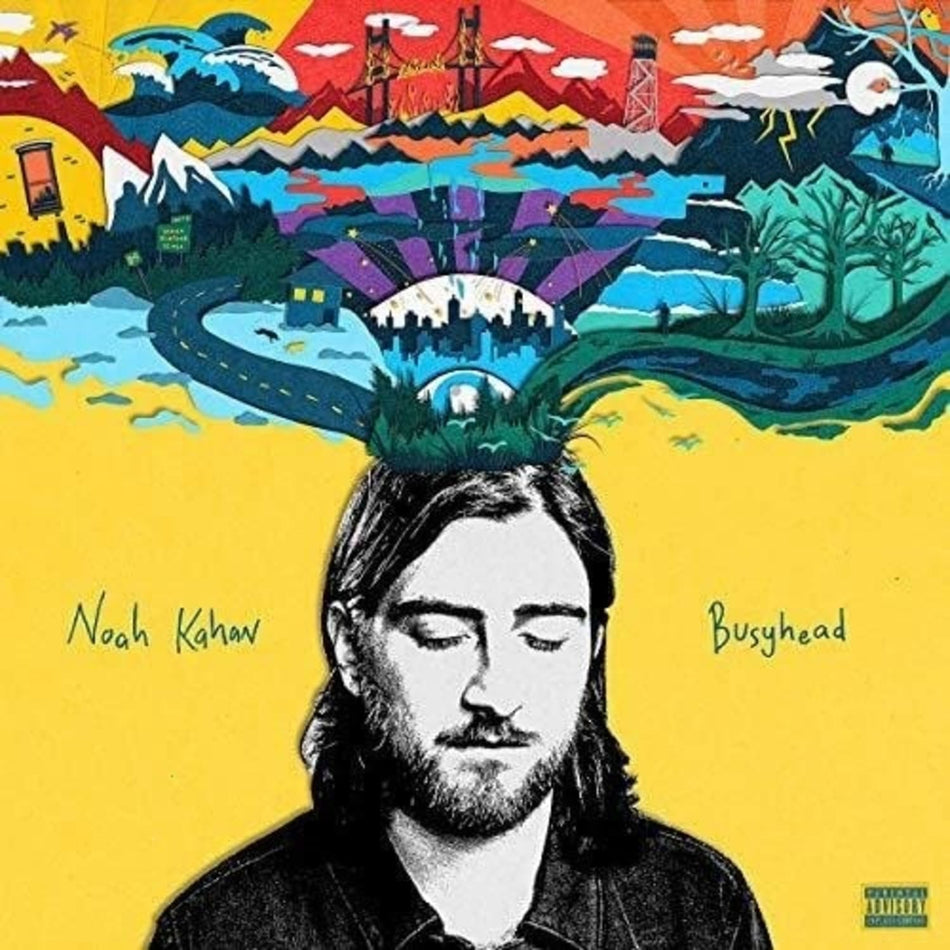 Noah Kahan - Busyhead [Explicit Content] - (Parental Advisory Explicit Lyrics) - [Vinyl]