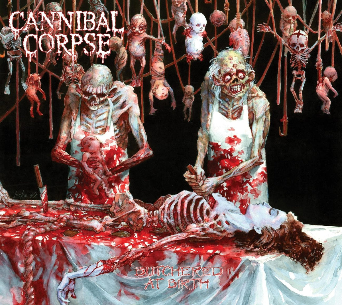 Cannibal Corpse - Butchered At Birth - [CD]
