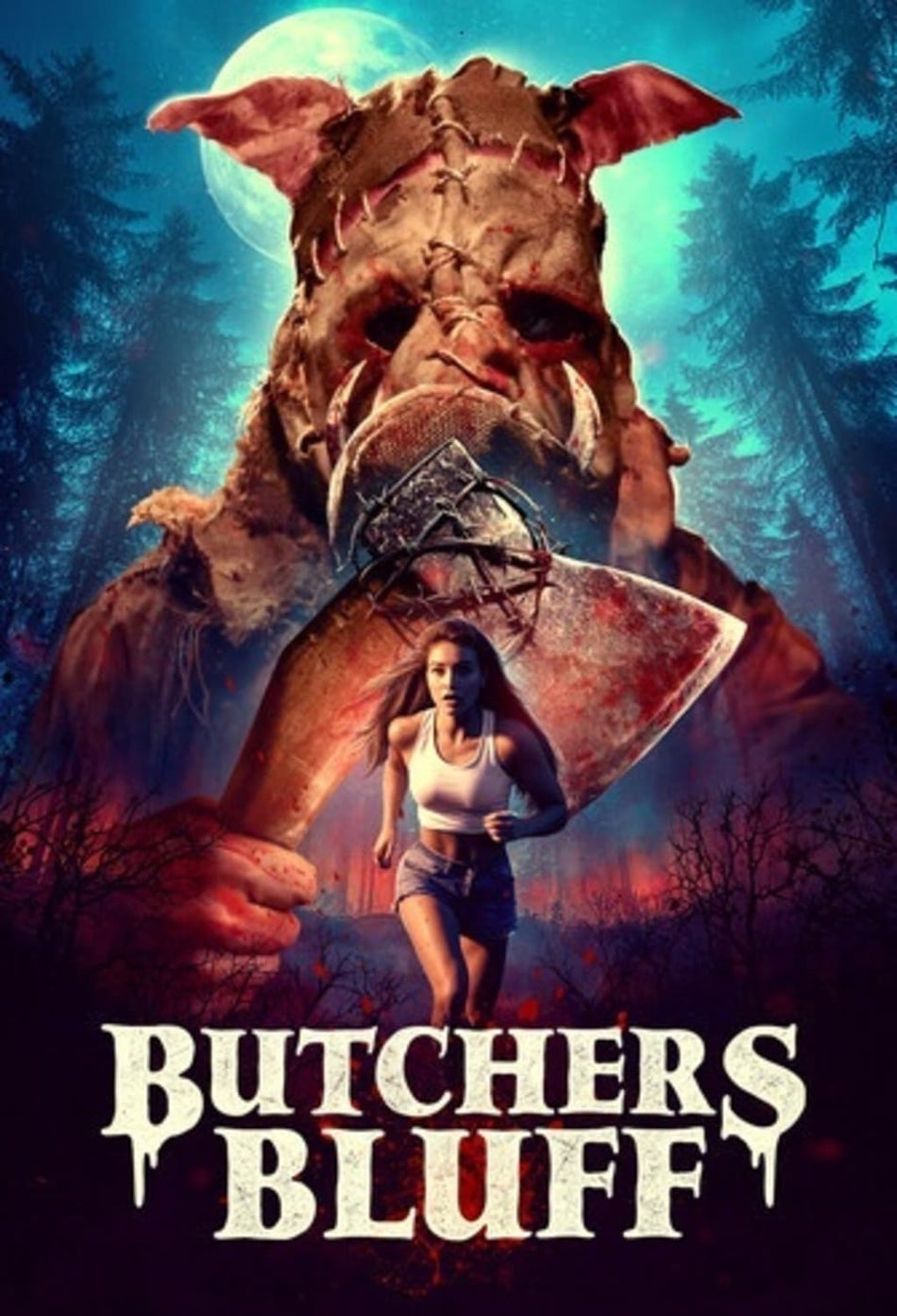 Butchers Bluff - [DVD]