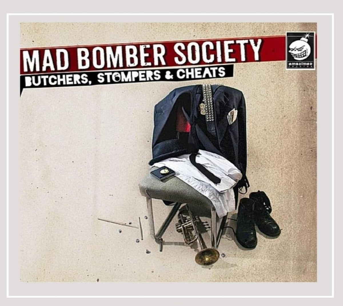 MAD BOMBER SOCIETY - Butchers Stompers & Cheats [Import] - [CD]