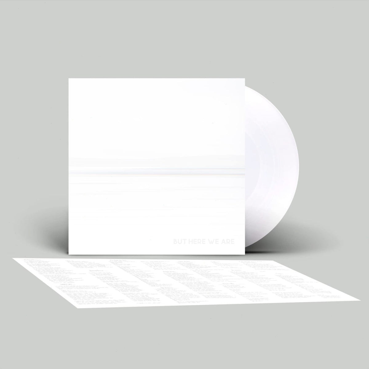 Foo Fighters - But Here We Are (White Vinyl) - (140 Gram Vinyl, Colored Vinyl, White) - [Vinyl]