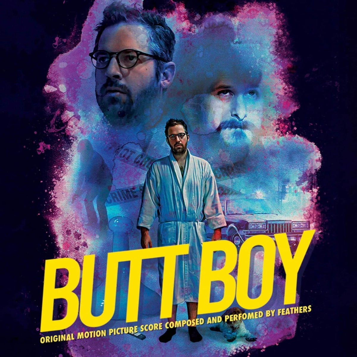 Feathers - Butt Boy (Original Motion Picture Soundtrack) - [Vinyl]