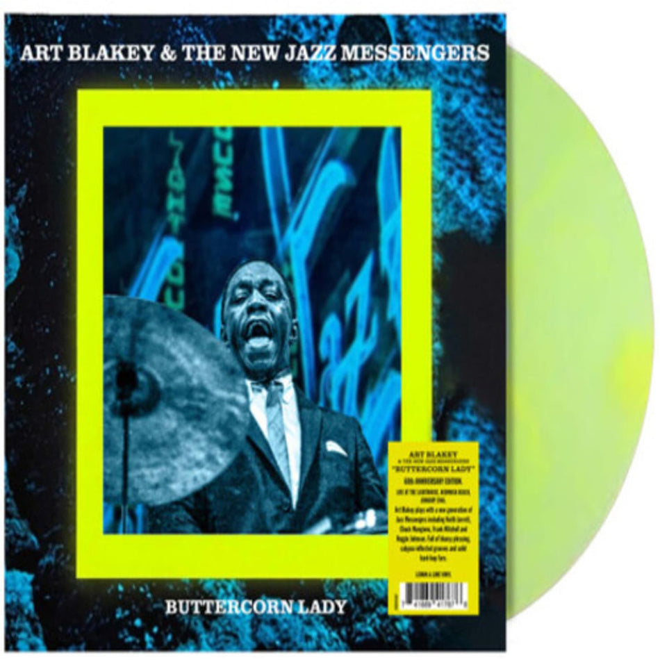 Art Blakey - Buttercorn Lady: Live at The Lighthouse, Hermosa Beach, 1966 - (Indie Exclusive, Limited Edition, Colored , Yellow, 180 Gram ) - [Vinyl]