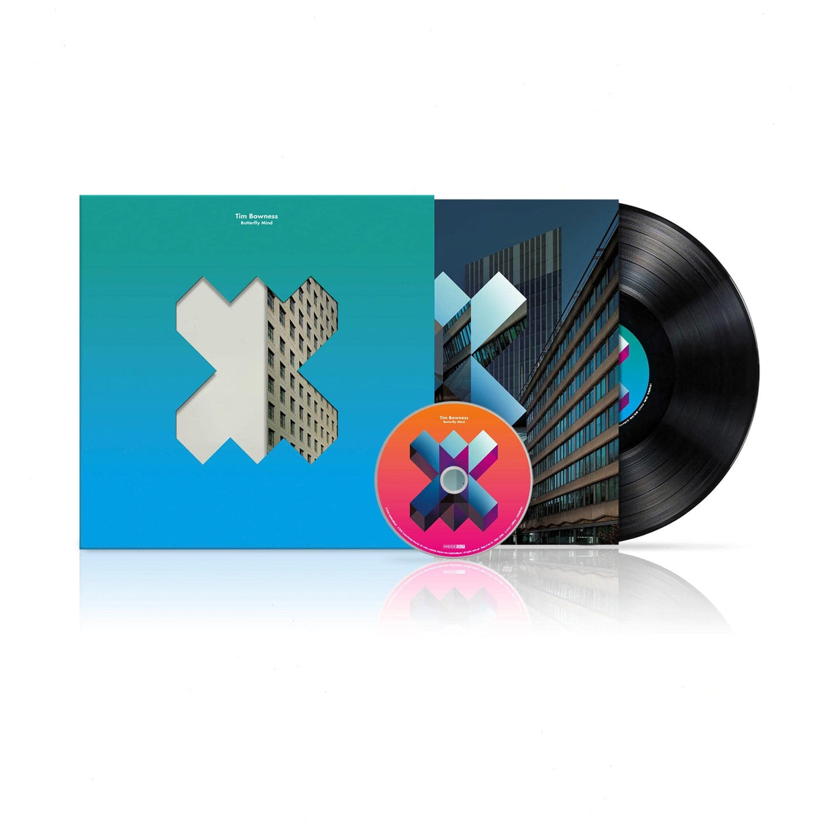 Tim Bowness - Butterfly Mind - (With CD, Limited Edition) - [Vinyl]