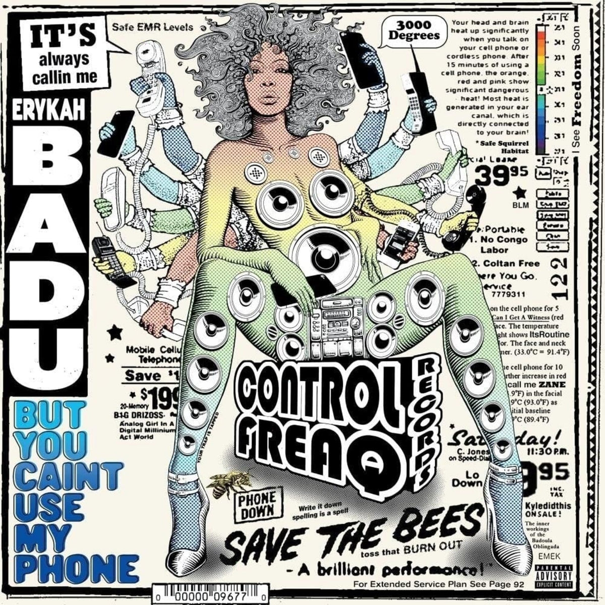 Erykah Badu - But You Caint Use My Phone - (180 Gram Vinyl) - [Vinyl]