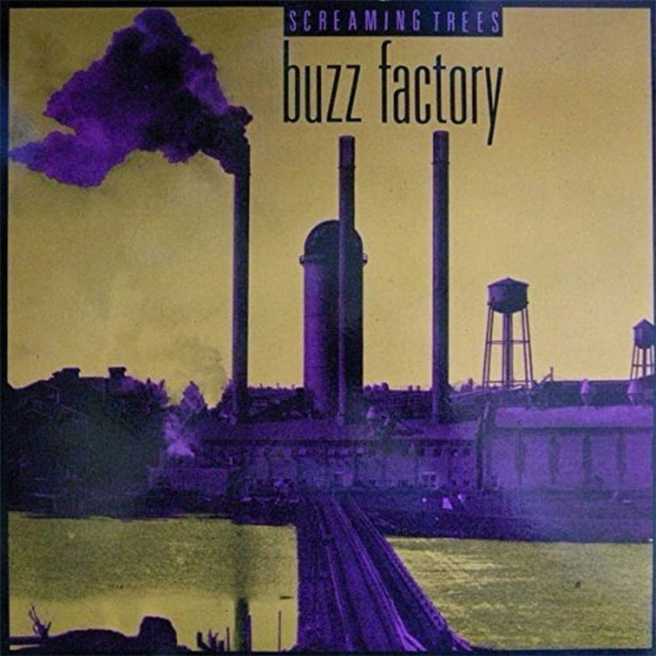Screaming Trees - BUZZ FACTORY - [Vinyl]