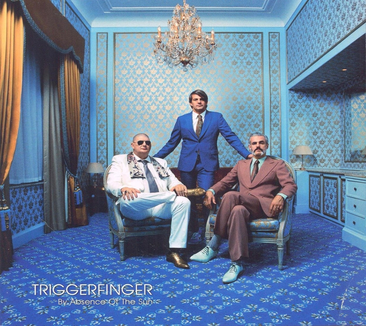 Triggerfinger - By Absence of the Sun - [CD]