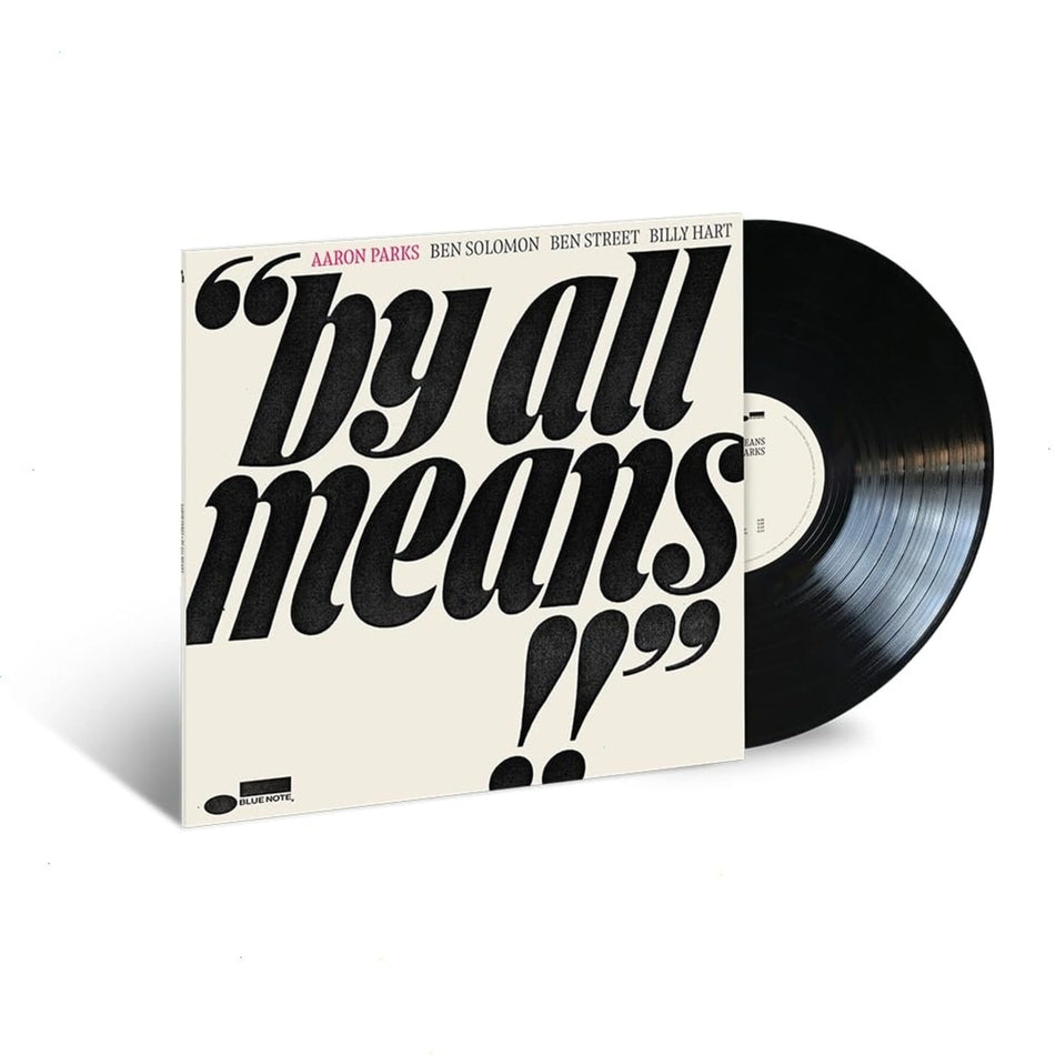 Aaron Parks - By All Means - [Vinyl]