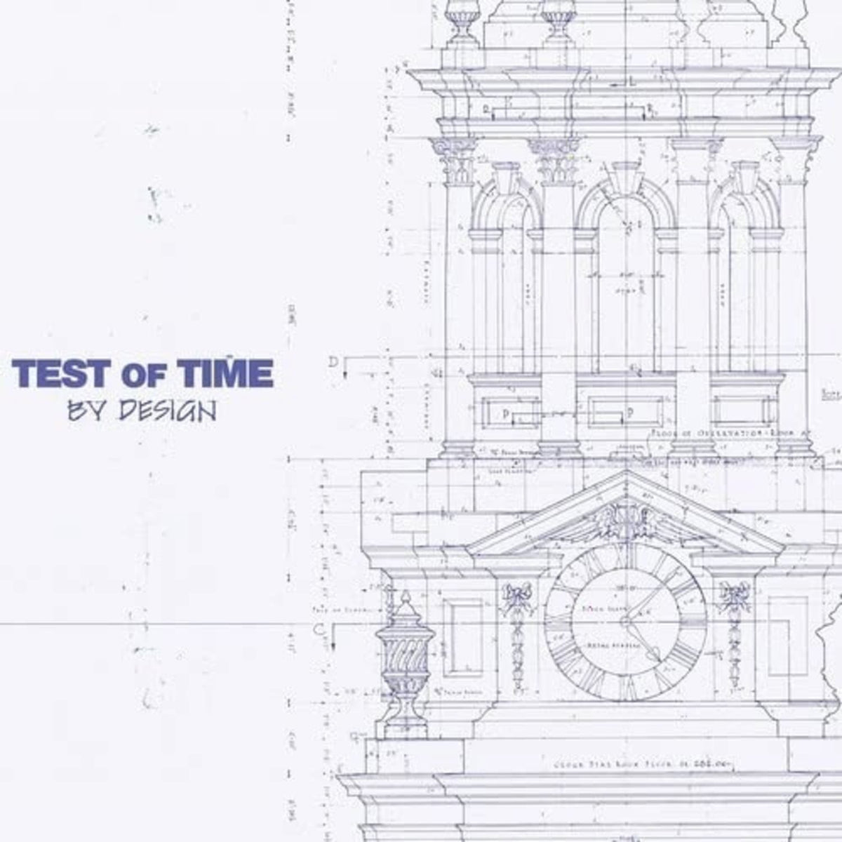 Test of Time - By Design - [Vinyl]
