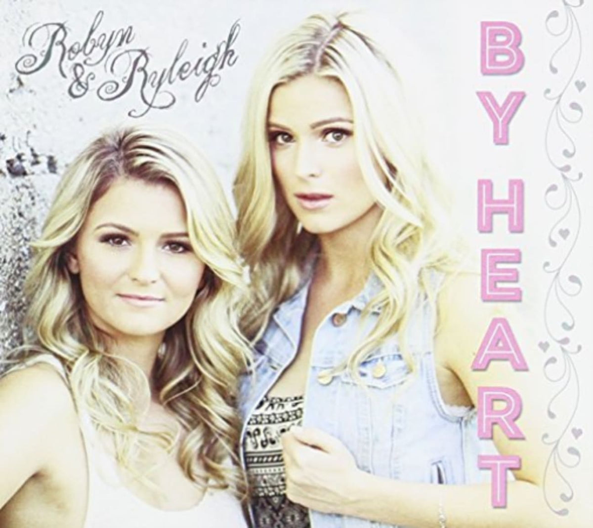 Robyn & Ryleigh - By Heart - [CD]